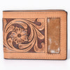 BEBGM185-Western Leather Wallet