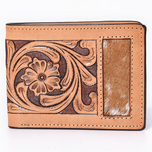 BEBGM185-Western Leather Wallet