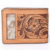 BEBGM185-Western Leather Wallet