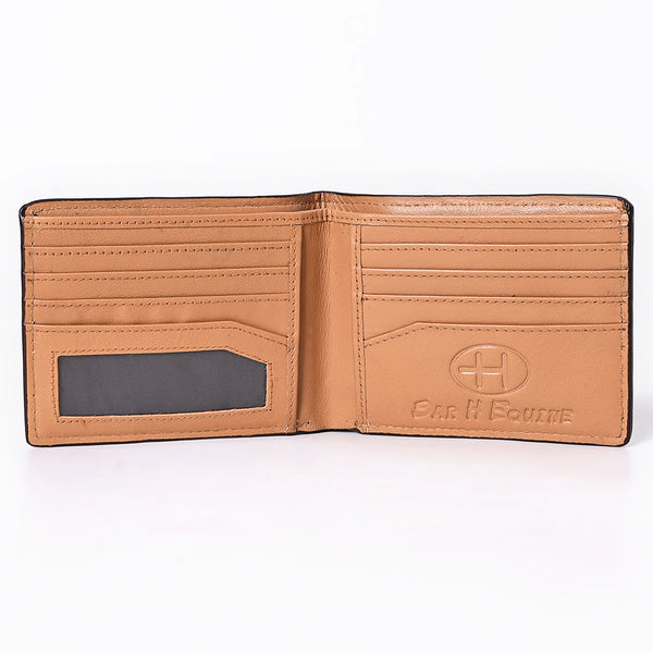BEBGM185-Western Leather Wallet