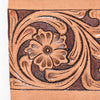 BEBGM185-Western Leather Wallet