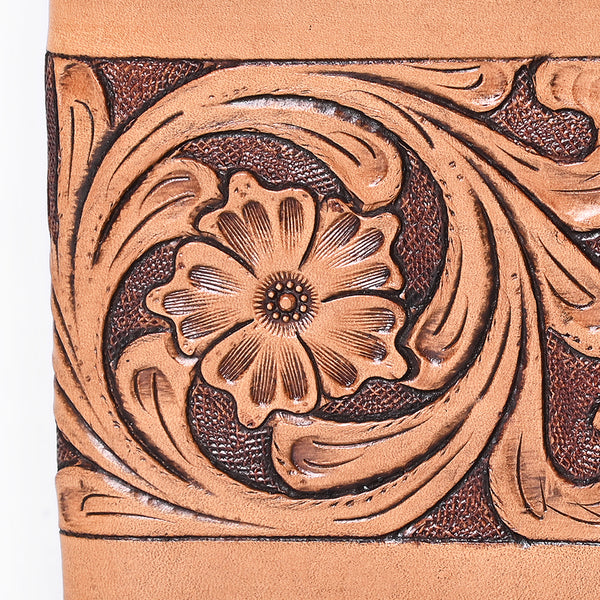 BEBGM185-Western Leather Wallet