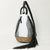 ADBG1482 American Darling Crocodile Embossed Sling Bag | Hand-Tooled Leather Fringe Bag