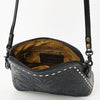 ADBG769 American Darling Hand Tooled Western Leather Crossbody - Floral Carved Full Grain Leather