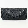 ADBG1203 American Darling Hand Tooled Genuine Leather Western Sunglass Case