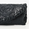 ADBG1203 American Darling Hand Tooled Genuine Leather Western Sunglass Case