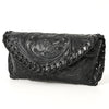 ADBG1203 American Darling Hand Tooled Genuine Leather Western Sunglass Case
