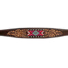 BER419-Western Leather Wither Straps