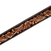 BER458-Western Leather Breast Collar