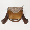 OHG191 Crossbody Genuine Leather women bag western Bag