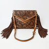 LC-ADBGF139 Envelope Genuine Western Leather Women Bag