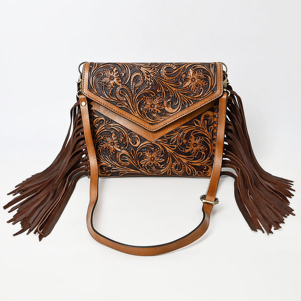 LC-ADBGF139 Envelope Genuine Western Leather Women Bag
