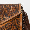 LC-ADBGF139 Envelope Genuine Western Leather Women Bag