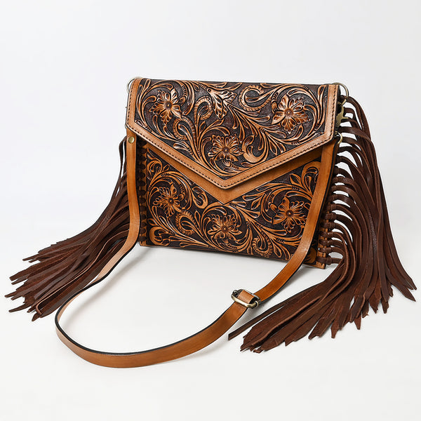 LC-ADBGF139 Envelope Genuine Western Leather Women Bag
