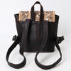 ADBGZ864 Mini Cowhide & Tooled Leather Backpack Western Rucksack | American Darling
