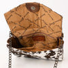 ADBG1489 American Darling Hair-On Cowhide Envelop Bag Genuine Leather Western Crossbody Purse