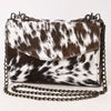 ADBG1489 American Darling Hair-On Cowhide Envelop Bag Genuine Leather Western Crossbody Purse