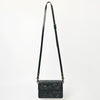ADBG1491 American Darling Hand-Tooled Leather Small Cross Body Bag Floral Carved Western Purse