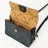 ADBG1491 American Darling Hand-Tooled Leather Small Cross Body Bag Floral Carved Western Purse