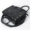 ADBG1492 American Darling Hand-Tooled Genuine Leather Western Tote Bag for Women | Floral Carved Everyday Tote