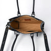 ADBG1492 American Darling Hand-Tooled Genuine Leather Western Tote Bag for Women | Floral Carved Everyday Tote