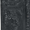 ADBG1506 American Darling Western Leather Card Holder Bag with Hand-Tooled Floral Carved Detail