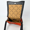 ADBG1516 American Darling Western Leather Messenger Bag with Hair-On Cowhide & Crocodile-Embossed Detailing