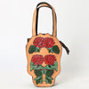 ADBGA570 American Darling Hand Tooled Floral Carved Leather Tote Bag