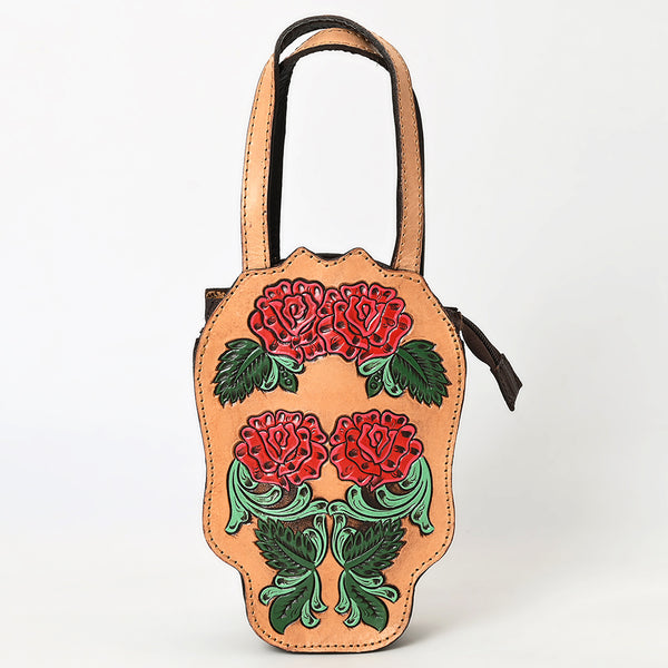ADBGA570 American Darling Hand Tooled Floral Carved Leather Tote Bag