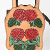ADBGA570 American Darling Hand Tooled Floral Carved Leather Tote Bag