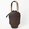 ADBGA570 American Darling Hand Tooled Floral Carved Leather Tote Bag