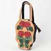 ADBGA570 American Darling Hand Tooled Floral Carved Leather Tote Bag