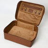 ADBGA573 American Darling Tooled Leather Jewelry Case Genuine Western Cowgirl Organizer