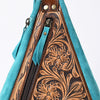 ADBGA578 American Darling Hand Tooled Floral Carved Genuine Leather Sling Bag