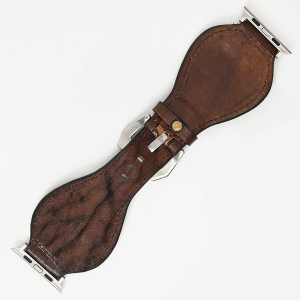 ADWAR154 Genuine American Leather I watch Strap Unisex