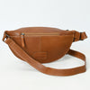 ADBG1531 American Darling Western Leather Fanny Pack with Hand-Tooled Floral Design Genuine Full-Grain Leather