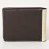 ADBGM454 Western Hair-On Leather Rodeo Wallet - Engraved Design