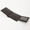 ADBGM454 Western Hair-On Leather Rodeo Wallet - Engraved Design
