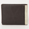 ADBGM454 Western Hair-On Leather Rodeo Wallet - Engraved Design