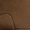 ADBGM393 Pebbled Leather Wristlet Clutch Crossbody - American Darling