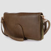 ADBGM393 Pebbled Leather Wristlet Clutch Crossbody - American Darling