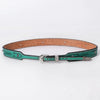 ADHTBR101 Hand tooled Genuine American Leather Hatband Unisex