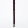 ADHTBR107 Hand tooled Genuine American Leather Hatband Unisex