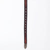 ADHTBR109 Hand tooled Genuine American Leather Hatband Unisex