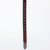 ADHTBR117 Hand tooled Genuine American Leather Hatband Unisex