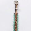 ADHTBR118 Hand tooled Genuine American Leather Hatband Unisex