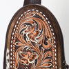 ADBGA593 American Darling Hair-On Cowhide Hand Tooled Genuine Leather Sling Bag