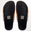 ADFTE103-9 carved genuine leather sandal footwear flip flop