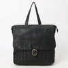 LC-NMBGM115 Backpack Genuine Leather women bag western Bag