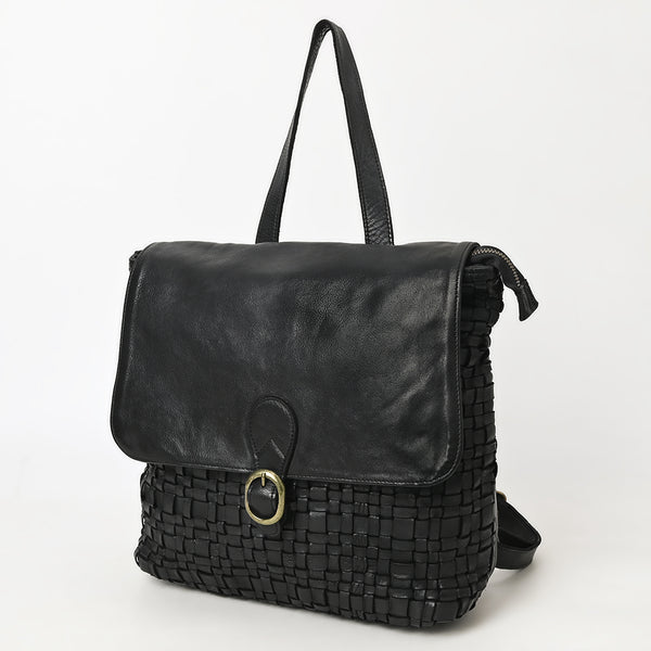 LC-NMBGM115 Backpack Genuine Leather women bag western Bag